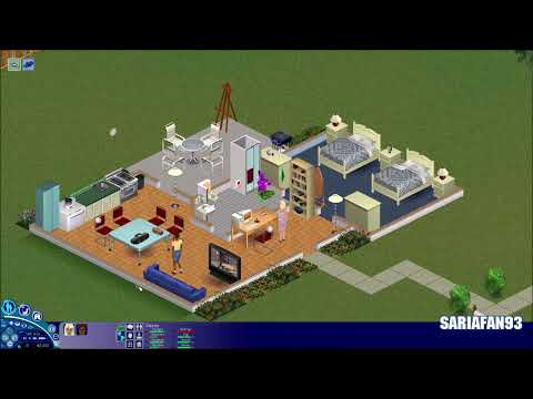Sims 1: SariaFan93s Gameplay (Ep. 154 | S7:E4 | No Commentary) @SariaFan93