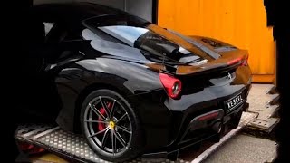 The highly anticipated hardcore version of 488 gtb is rumoured to be
unveiled at this years geneva motor show. so far, there has been
almost no informati...