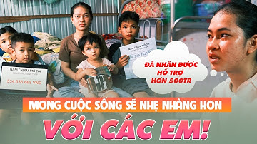 KHÓC HẾT NƯỚC MẮT VỚI HOÀN CẢNH CÔ BÉ 15 TUỔI XIN ĐỒ THỪA NUÔI 4 EM MỒ CÔI, XIN DỪNG NHẬN HỖ TRỢ