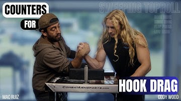 Hook Drag Counters Out of Strap | Dragons Den University | Advanced Technique Training