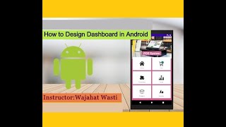 How to create Material Design Dashboard for Android App screenshot 2