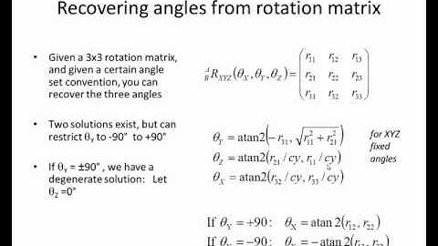 EGGN 512 - Lecture 4-5 3D-3D Transforms