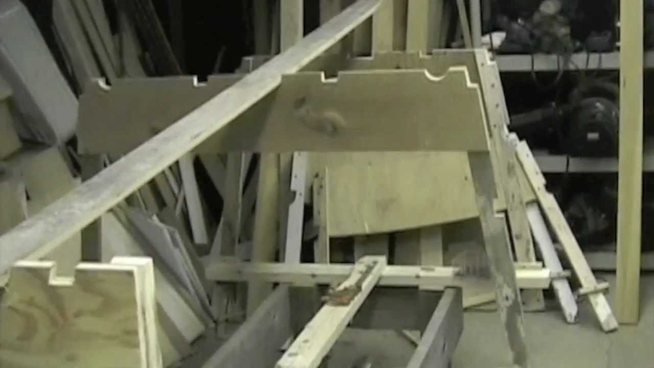 Building the Plywood Optimist Pram (dinghy) Part 3 - YouTube