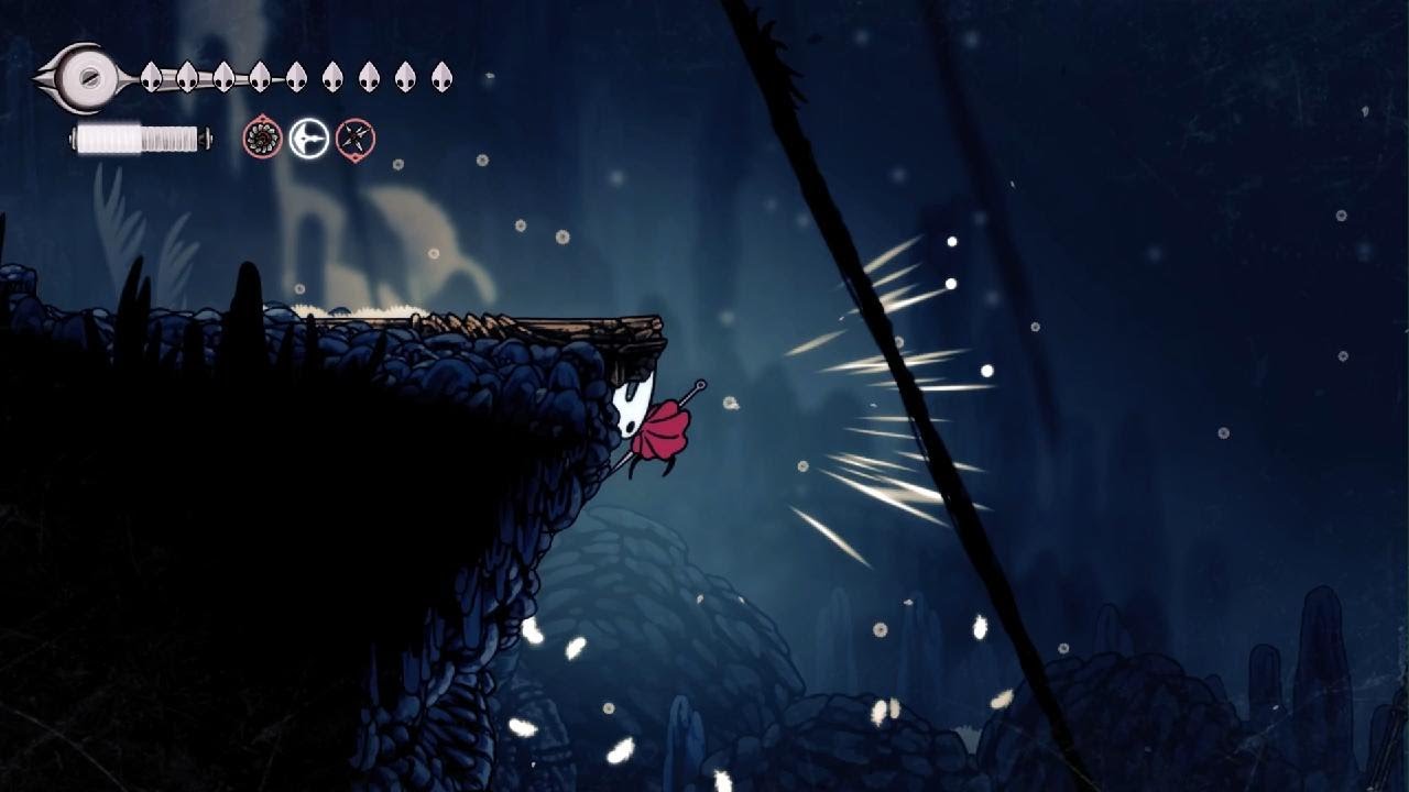 Hollow Knight: Silksong Magnetite location (Mount Fay) - YouTube
