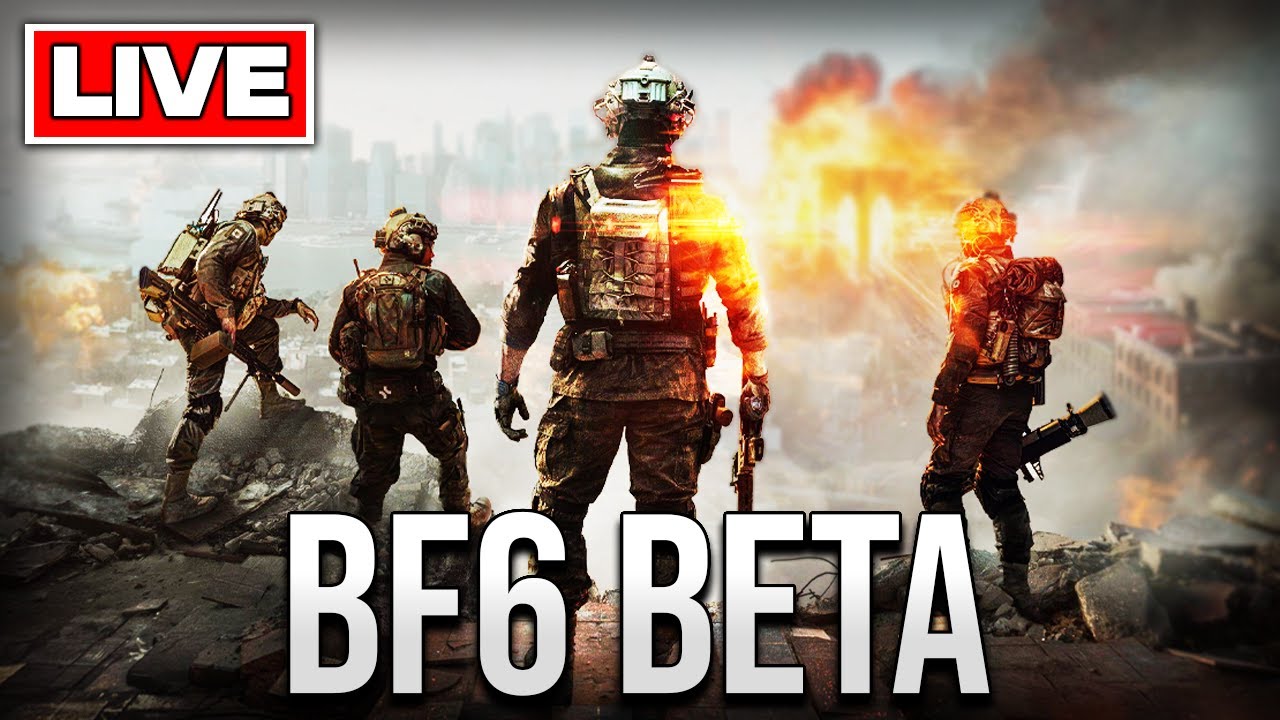 Battlefield 6 Open Beta Is HERE!