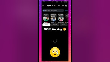 instagram messages not showing | Instagram DM Not Loading #instagramproblems