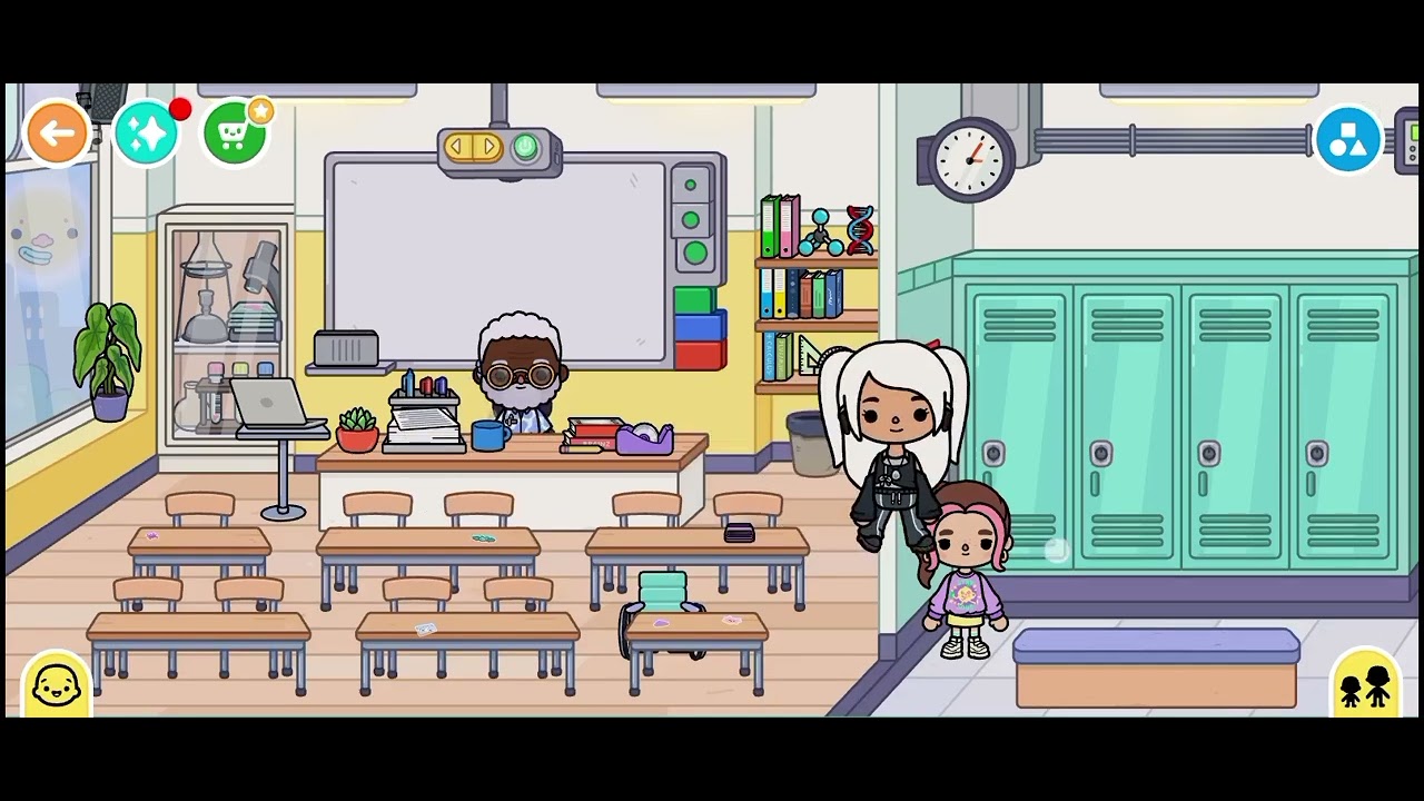 Как я и Катя знайшлися в токие бокие (и пачииу я удалила аватар ворлд ) :)