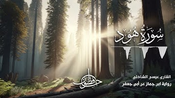 تلاوة سورة هود - القارئ عيسى الشاذلي | رواية ابن جماز عن أبي جعفر المدني