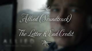 Allied - The Letter & End Credit