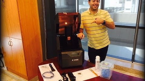 FlashForge Hunter DLP Printer First Look & Unboxing