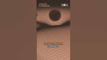 What is Quantum Gravity? | COSMOS in a minute #25