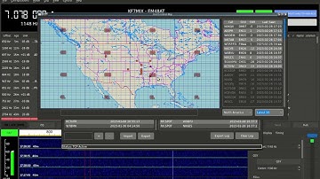 JS8Spotter for JS8Call - Training Video 4: Offline Maps