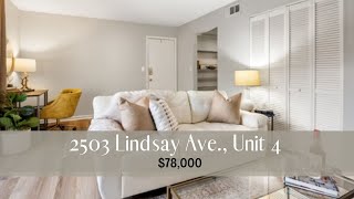 2503 Lindsay Ave #4