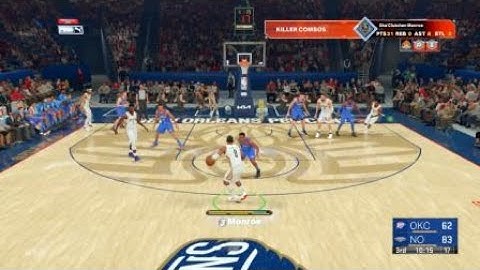 Middy Magician/ankle breaker and space creator