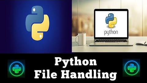 #53 Python File Handling : Create, Read, Write, Update, Delete