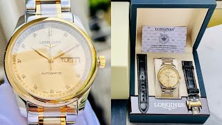 [TÌNH TRẠNG QUÁ TỐT](0966.500.851) ĐỒNG HỒ LONGINES MASTERCOLLECTION L2.755.5.37.7