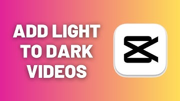 How to Brighten Dark Videos in CapCut (PC) | Step-by-Step Tutorial