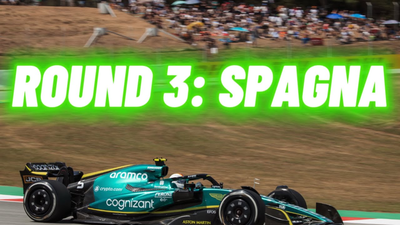 CAMPIONATO ONLINE F1 2022 | ROUND 3: BARCELLONA - YouTube