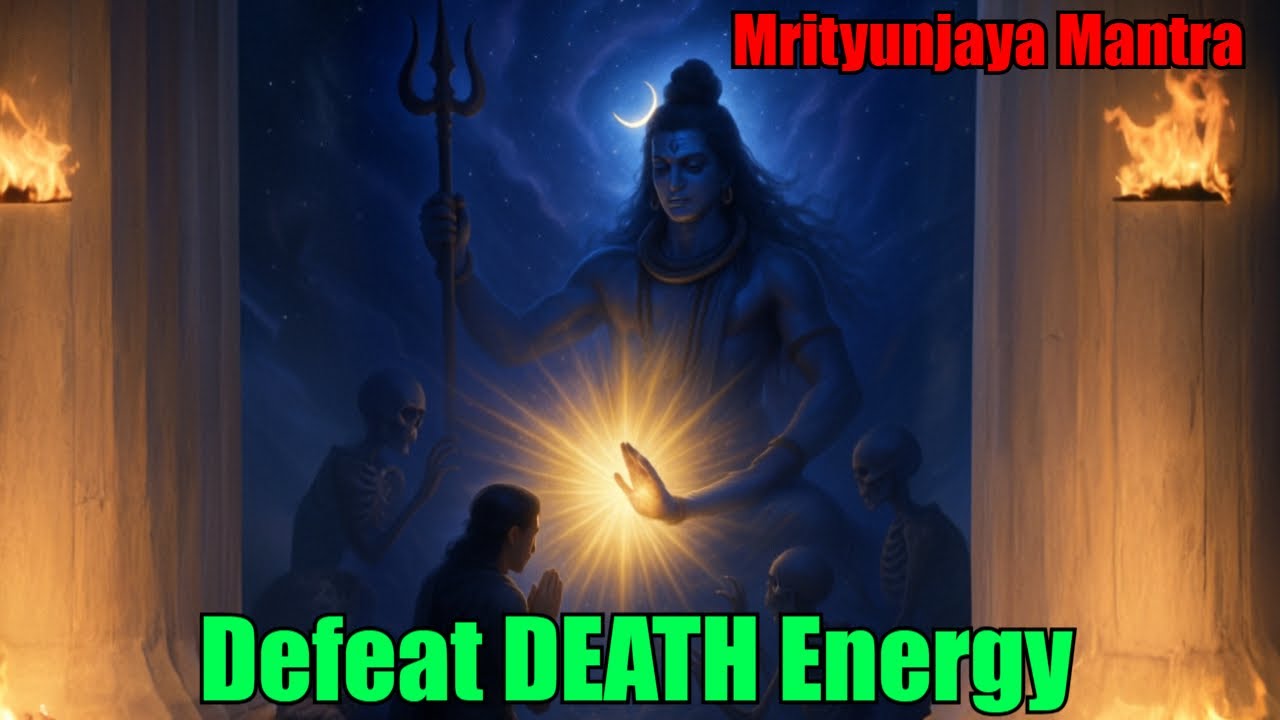 PROTECT YOUR LIFE from DANGER – Maha Mrityunjaya Mantra to Defeat DEATH Energy
