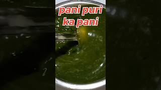 pani puri ka pani | Golgappa ka pani recipe | youtubeshorts shorts sarvotamrasoi cooking