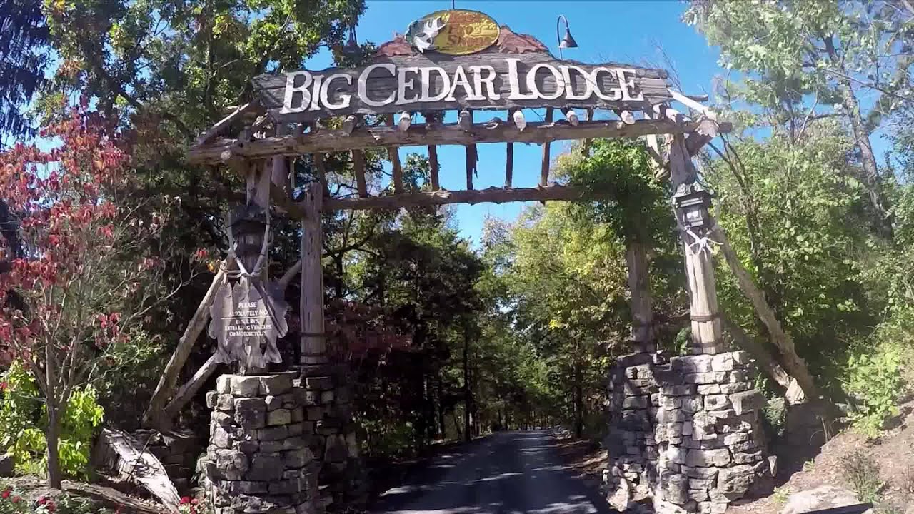 Entering Big Cedar Lodge GoPro View YouTube