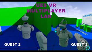 UE5 VR Multiplayer Lan (with downloadable demo)