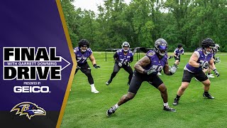 The Best Competitions in Training Camp | Ravens Final Drive