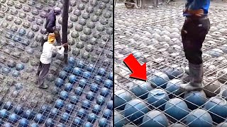 Удивительные Строительные Технологии  и Конструкции со Всего Мира