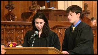 College Council Co-Presidents: Convocation 2011 Remarks