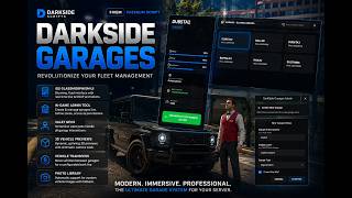 [QB-Core/ESX] ] DarkSide | Garage System [FIVEM SCRIPT]