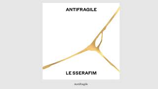 Le Sserafim - Antifragile (Instrumental)
