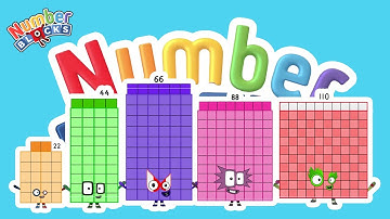 Numberblocks Intro But All Multiplied By 22