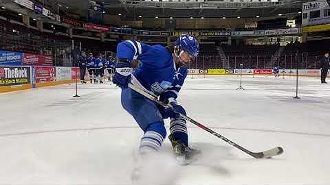 Transition Agility With Puck OHL Combine