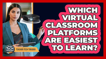 Which Virtual Classroom Platforms Are Easiest to Learn?