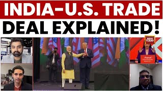 India-US Trade Deal: 'Shared Values Helped Return to Negotiating Table'-Sudhanshu Kaushik | US News