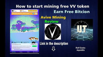 Avive Mining Review | How to start free mining and earn free Bitcoin
