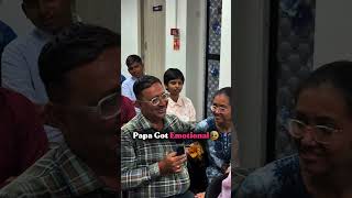 Topper Ke Papa Emotional Ho Gye🥹#mayursir#physicswallah#pw  #class10#funny