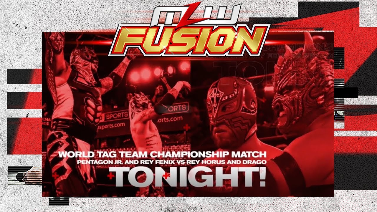 MLW Fusion Episode 21: Pentagon Jr. &amp; Rey Fenix vs. Drago &amp; Rey Horus