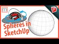 How to Make a Sphere in SketchUp