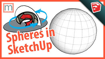 How to Make a Sphere in SketchUp