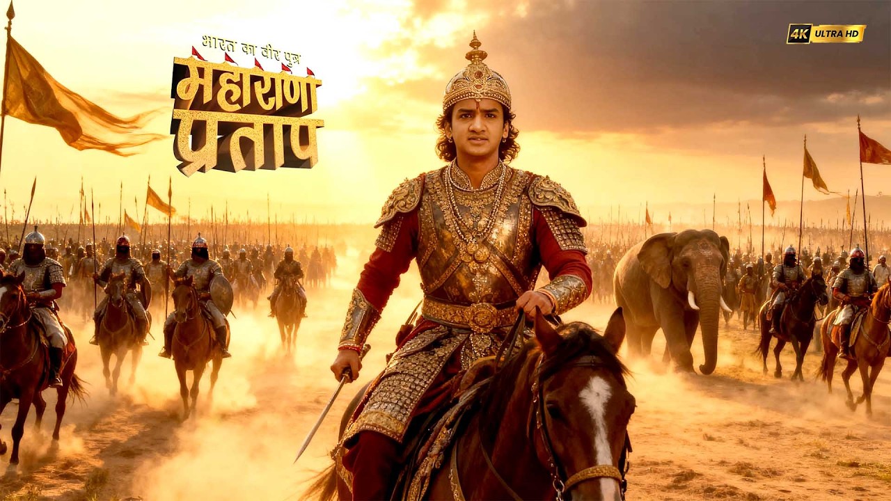 मातृभूमि की रक्षा के लिए कुंवर प्रताप ने दिल्ली की ओर किया कूच | Maharana Pratap 2026 | भारत का वीर