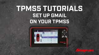 Snap-on TPMS5 Tutorials: Gmail Email Set-up Example screenshot 3