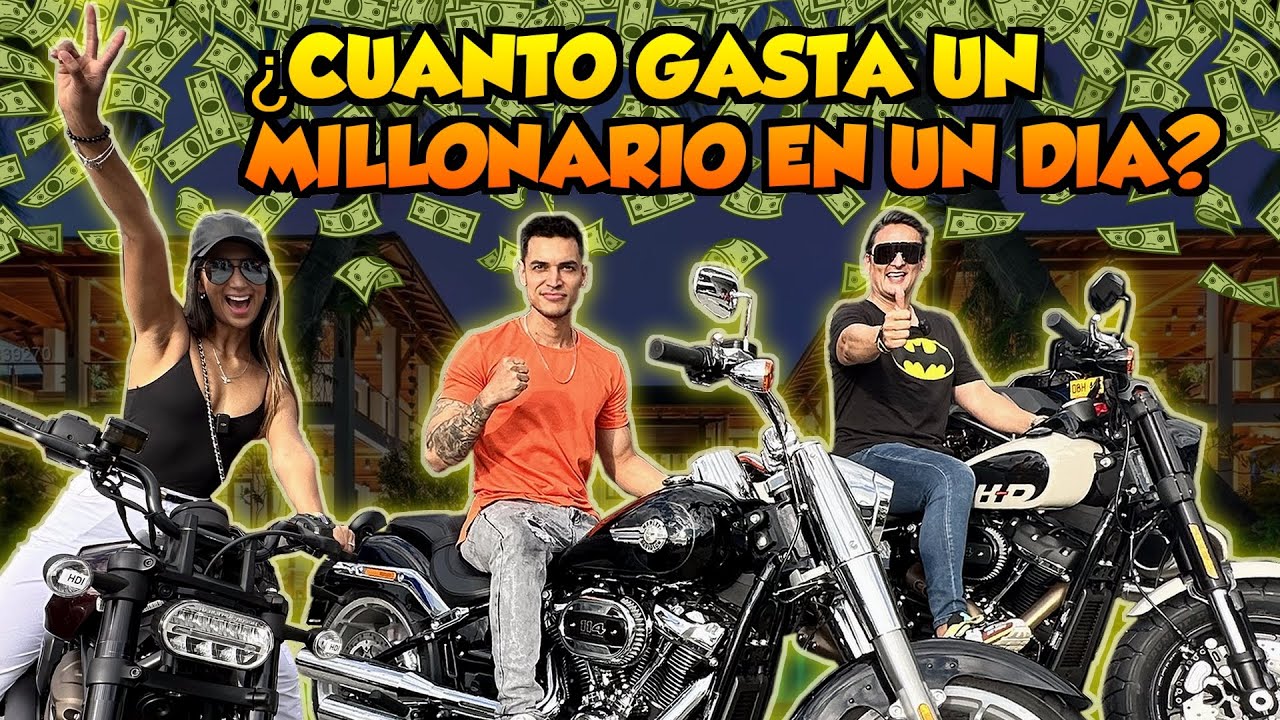 VIVO CON MILLONARIOS POR 1 DÍA ¿CUANTO GASTAN Y EN QUE? - TATTO VLOGS