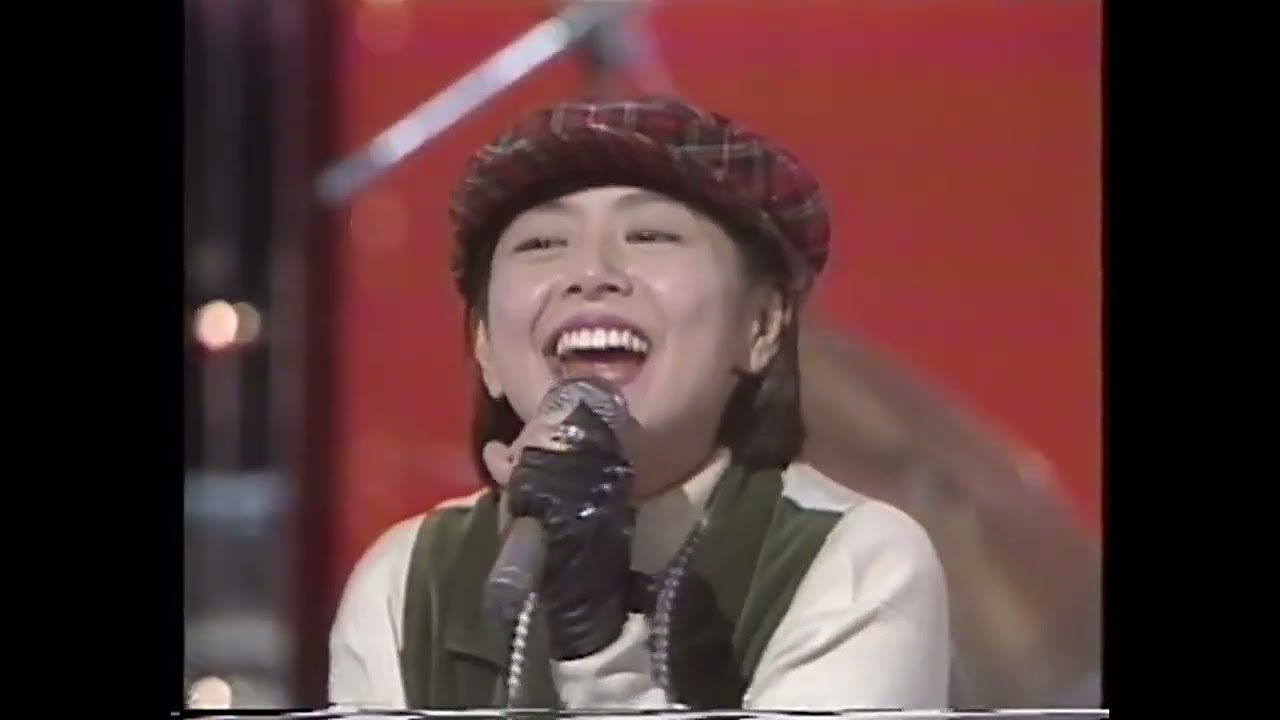 小泉今日子 学園天国 - YouTube