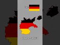 Evolution of Germany🇩🇪 #flags #country #map #historical #meme #history #ww2 #germany #German