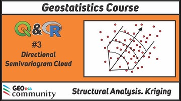 🚀 03 Directional Semivariogram Cloud. Structural Analysis for Kriging / Cokriging.