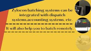 Simplify Concrete Production Using Our Concrete Plant Batch Systems |Robust Software