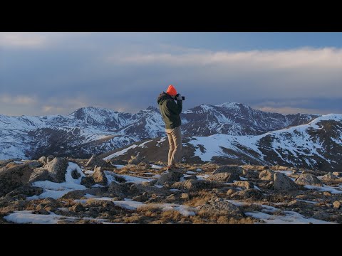 Taking Photographs at 14,000 Feet