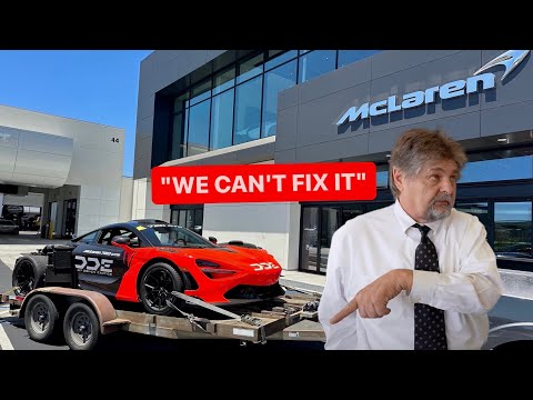 McLaren SERVICE CENTER WON’T REPAIR MY  720 GTR … *TAKE IT AWAY*