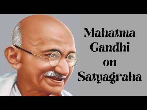 Video: Vilka är satyagrahas plikter?